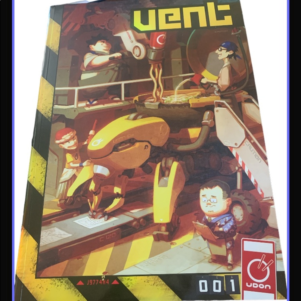 VENT Volume 1 by Udon Studios Staff (2010, Trade Paperback) Art Book Tutorial